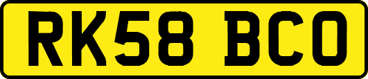 RK58BCO