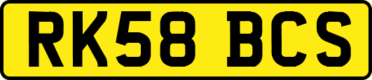RK58BCS