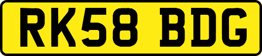 RK58BDG
