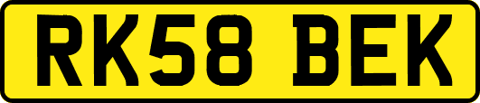 RK58BEK