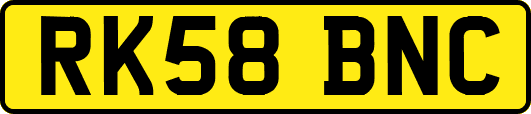 RK58BNC