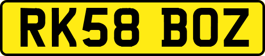 RK58BOZ