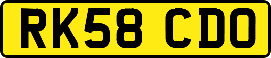 RK58CDO