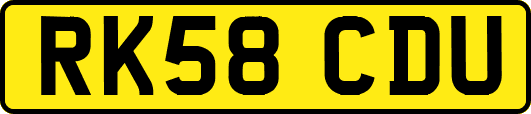 RK58CDU