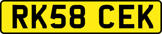 RK58CEK