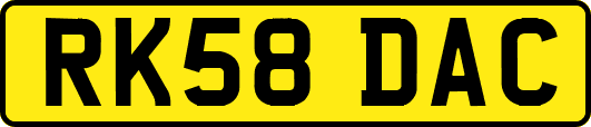 RK58DAC