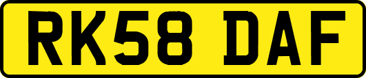 RK58DAF