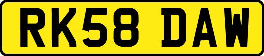 RK58DAW