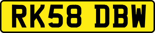 RK58DBW