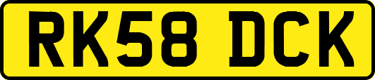 RK58DCK