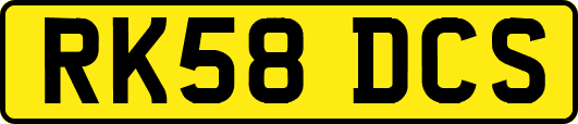 RK58DCS