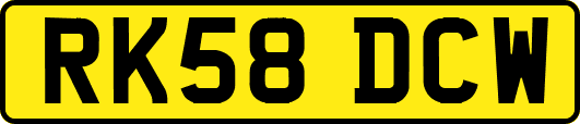 RK58DCW