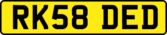 RK58DED