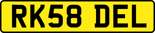 RK58DEL