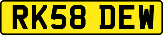 RK58DEW