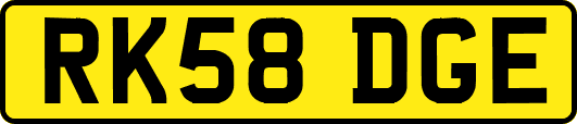 RK58DGE