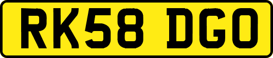 RK58DGO