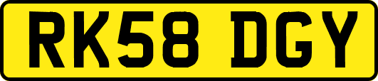 RK58DGY