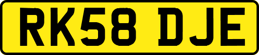 RK58DJE
