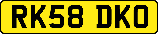 RK58DKO