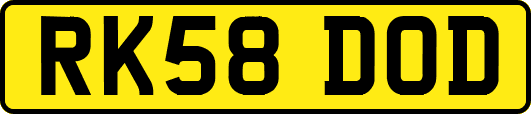 RK58DOD