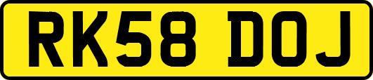 RK58DOJ