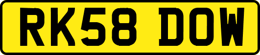 RK58DOW