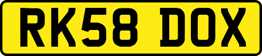 RK58DOX