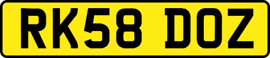 RK58DOZ