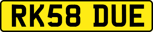 RK58DUE