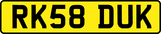 RK58DUK