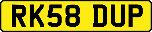 RK58DUP