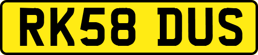 RK58DUS