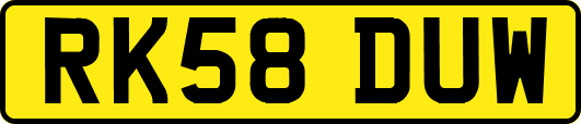 RK58DUW