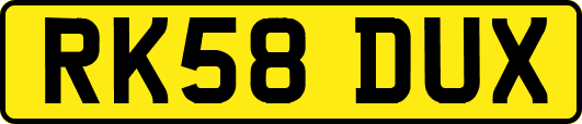 RK58DUX
