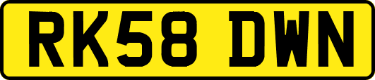 RK58DWN