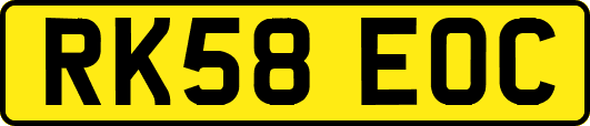 RK58EOC