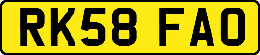 RK58FAO