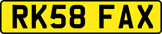 RK58FAX