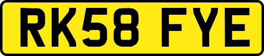 RK58FYE