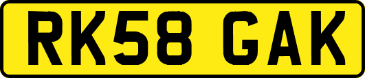 RK58GAK
