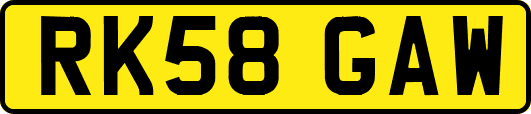 RK58GAW