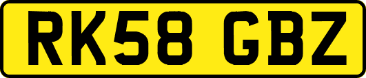 RK58GBZ