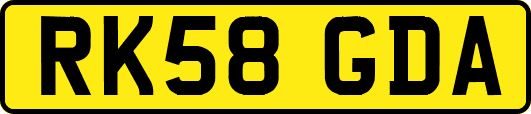 RK58GDA
