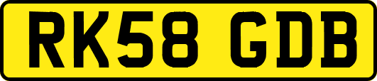RK58GDB