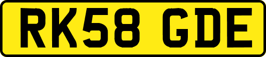 RK58GDE