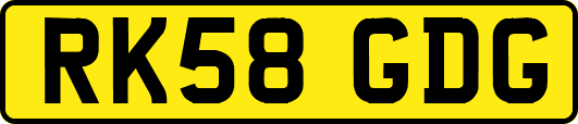 RK58GDG