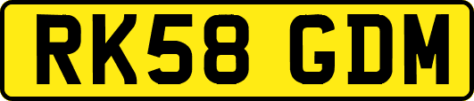 RK58GDM