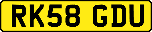 RK58GDU