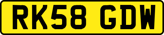 RK58GDW